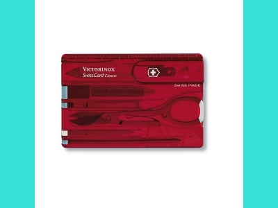 Маникюрный набор Victorinox Swiss-Card 0.7100Т