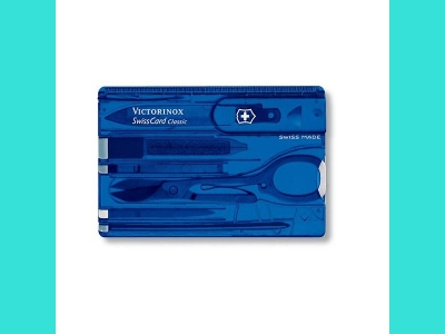 Маникюрный набор Victorinox Swiss-Card 0.7122Т2