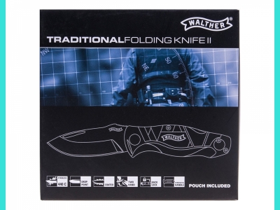 Нож Walther TFK2
