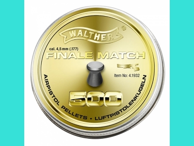 Пульки Walther Finale Match