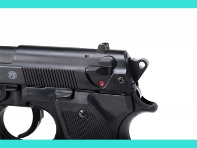 Пневматический пистолет Umarex Beretta 92FS (черный)