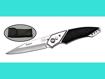 Нож МК Игрок М236-341 (складной, хром)