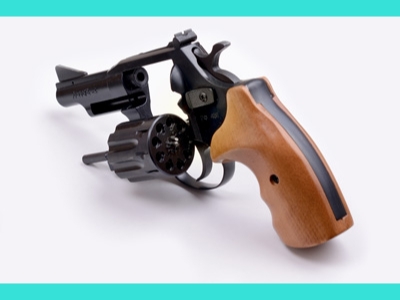 Револьвер Сафари РФ-431М (буковая рукоять)
