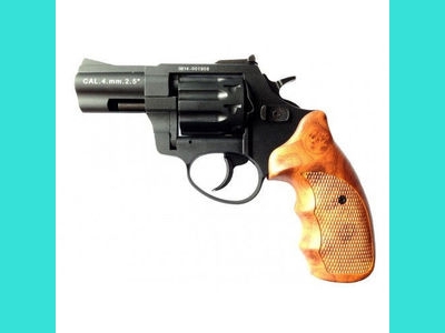 Револьвер Stalker 2,5" (коричневая платисковая рукоять)