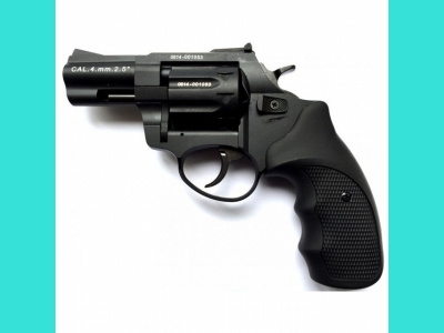 Револьвер Stalker 2,5" (черная платисковая рукоять)