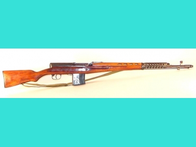 ММГ самозарядная винтовка Токарева (СВТ), к. 7,62