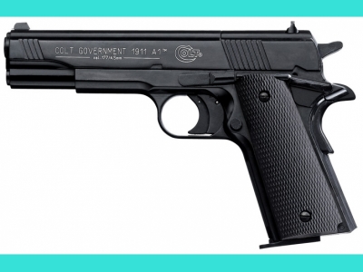 Пневматический пистолет Umarex Colt Goverment 1911 A1
