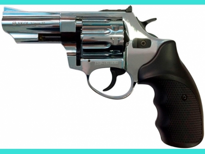 Револьвер Ekol Viper 3", хром