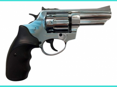 Револьвер Ekol Viper 3", хром