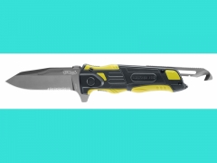 Нож Walther ERC black/yellow (сталь)