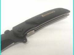 Нож Browning 337 (черн.накладки)