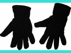 Перчатки (флис, черные)
