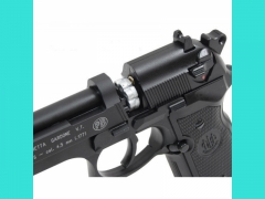 Пневматический пистолет Umarex Beretta 92FS (черный)